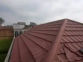 Renovasi Atap pasang Baja ringan Atap Spandek pasir berikut bahan