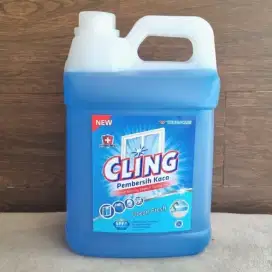 Cling Pembersih Kaca 4L.Galon