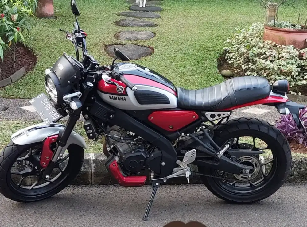 Yamaha xsr kilometer rendah