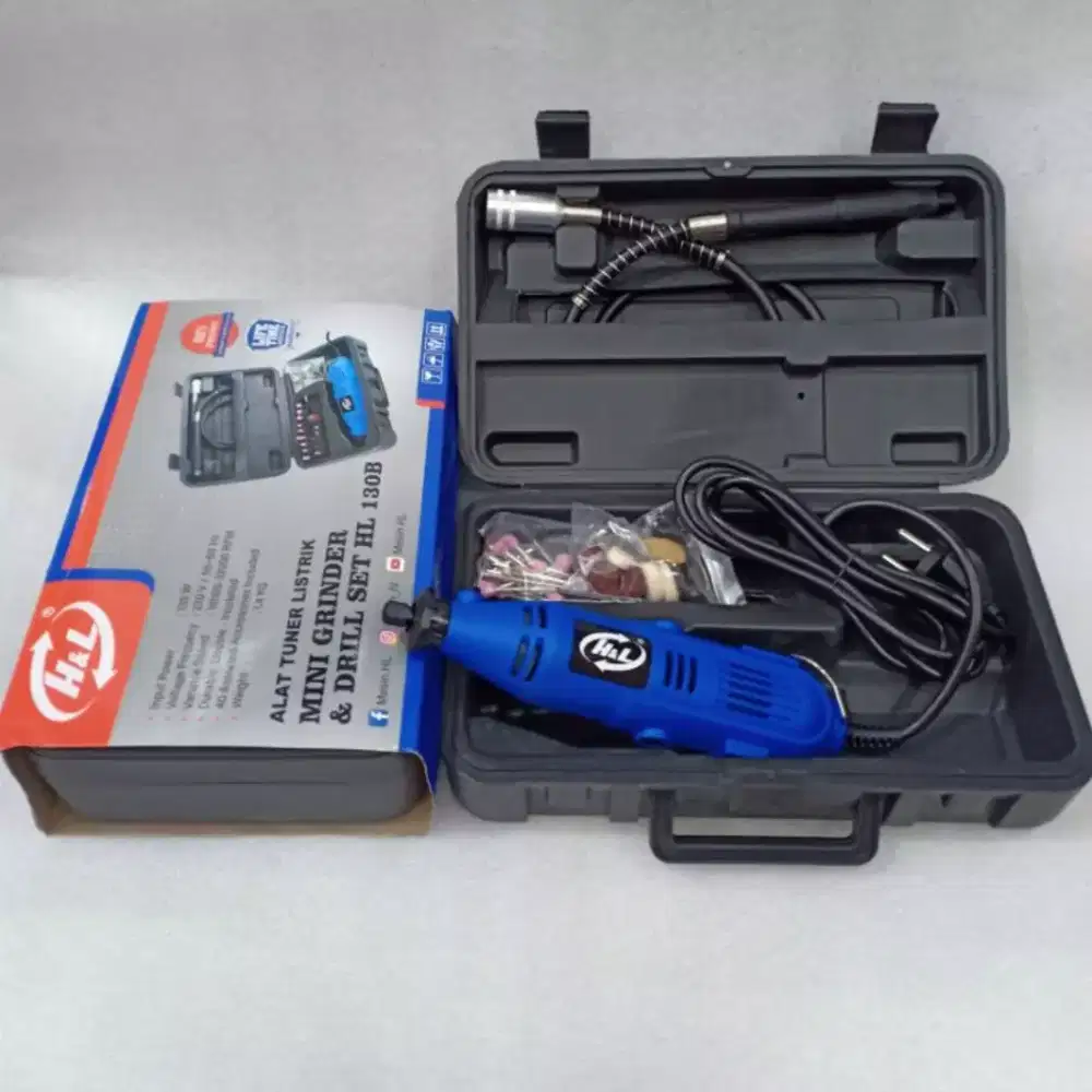 Mini Die Grinder Bor Gerinda Mini Cuner Tuner Set HNL RYU MOLLAR BITEC