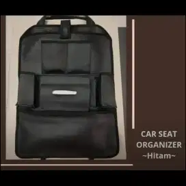 PROMO Car Seat Organizer (Tas Mobil Multifungsi)