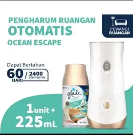 Pengharum Ruangan (Glade Matic Automatic Spray)