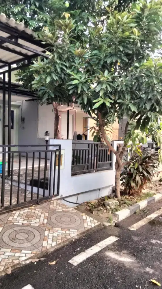 Di Kontrakan Rumah di cluster Metland Cibitung