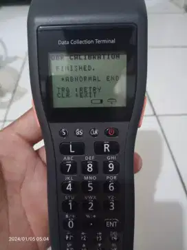 Barcode scanner Casio