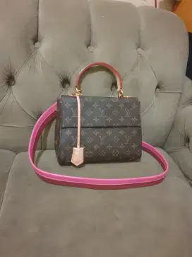 Mulus .authentic tas wanita .tote bag louis vuitton .lv cluny