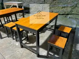 SET MEJA KURSI CAFE MURAH BERKUALITAS