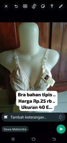 Bra Menyusui wanita dewasa