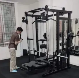 Smith Machine Multifungsi