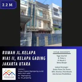 PROPERTY (CESSIE) - JL. KELAPA NIAS II KEC.KELAPA GADING JAKARTA UTARA