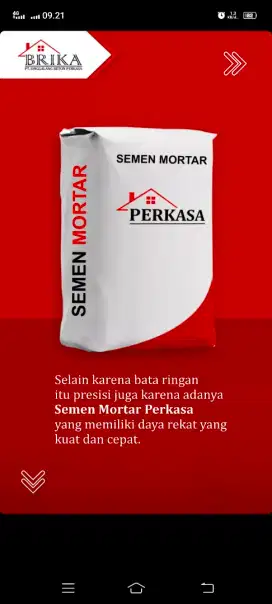 Semen Instan Mortar Perkasa (MP 01)