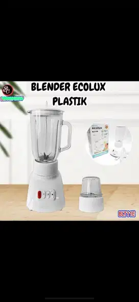 Ready stock Blender ecolux