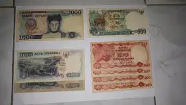 Dijual mata uang kuno