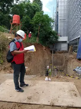 Pengalaman pengawas proyek, teknisi/engineering,marketing&sales