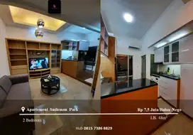 Disewakan Apartement Sudirman Park High Floor 2BR Full Furnished