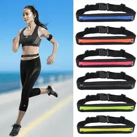 SABUK OLAHRAGA RUNNING BELT LARI FITNESS DOMPET IKAT PINGGANGNG