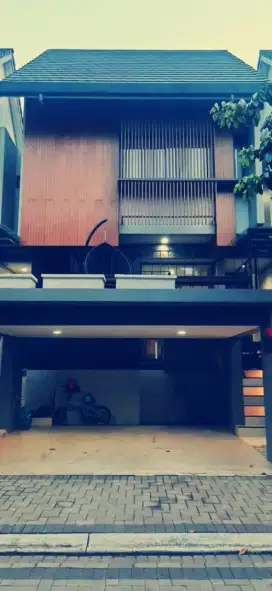 DIJUAL RUMAH SMART HOME Lebar 8 CAELUS GREENWICH BSD CITY FURNISHED