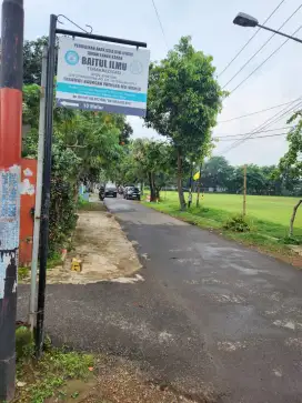 Tanah siap bangun di gang ciereng subang