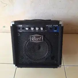 Ampli bass cort ge15b