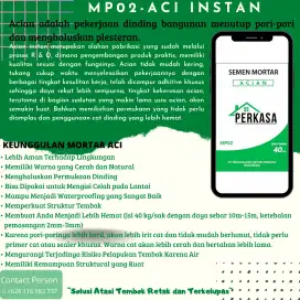 Semen Instan Mortar Perkasa (MP 02)