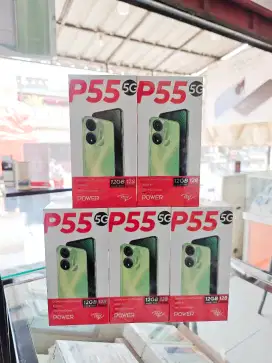 Itel P55 5G 6/128GB Garansi Resmi