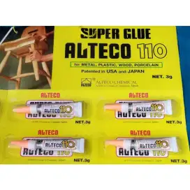 Lem Super Glue Alteco 110 original