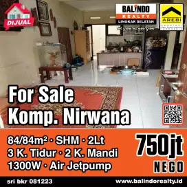 Jual Cepat Rumah Siap Huni Cluster Arcamanik