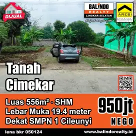 Jual Cepat Kavling Siap Bangun Cileunyi