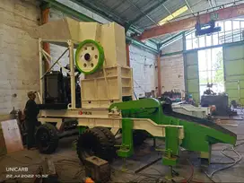 JUAL MESIN PEMECAH BATU MOBILE