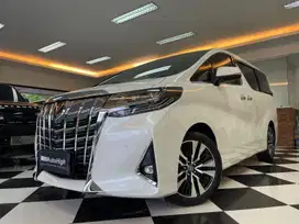 DP10% [Km8.000] Alphard G ATPM 2022 White Register 2023 #AUTOHIGH