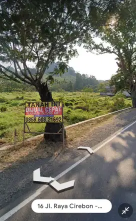 Dijual Murah Tanah Sumedang Mainroad, Sebarang Masjid An Nur Godang.