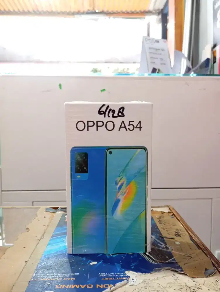 OPPO A54 6/128GB PROMO CUCI GUDANG