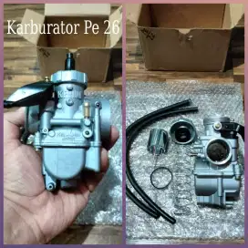 Karburator pe 26 Karbu motor ( Baru Dan Keihin Kod A115  )