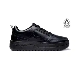 SEPATUUUU SNEAKERSSS AEROOSTRETT BROKLYN BLACK