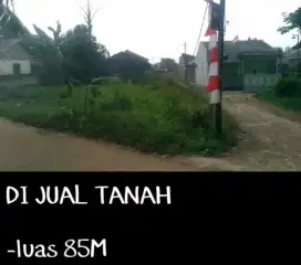 Kavling siap bangun, ramai, masuk mobil, bebas banjir