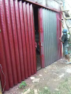 Folding gate dan Rolling door