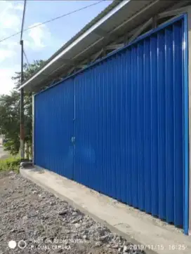 Folding gate dan Rolling door