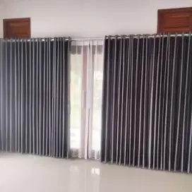 Gorden/ Korden Bahan Kain Blackout