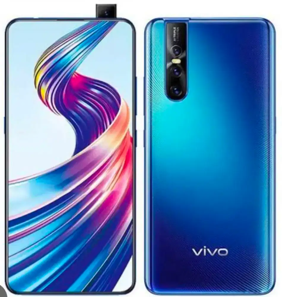 Dijual vivo 15 full set, kondisi lengkap ram 8