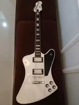 Gitar listrik Radix stellar Mii,  PU Tesla mulus