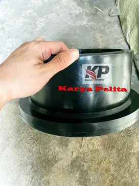 stub end hdpe 250 mm (10 inch) pn 16 PE-100 Ready