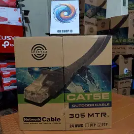 Spectra Kabel LAN Outdoor FTP Cat5E Original 305 Meter