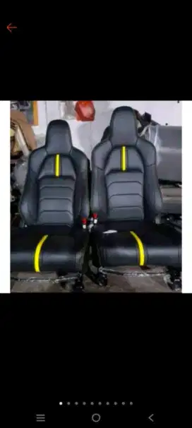 Cover jok mobil banyak motif nya