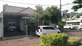 Nirwana Eksekutif minimalis depan taman