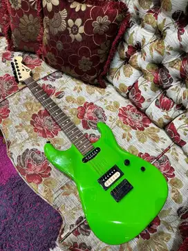 Guitar Charvel - Lime Green