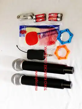 jual microphone wireless murah