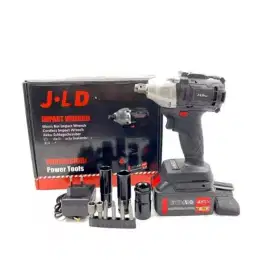 Mesin Cordless Impact Wrench Buka Baut Motor 48V 1 BATRE MONAKE JLD