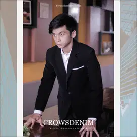 Jas Blazer Casual Formal white List – BK01