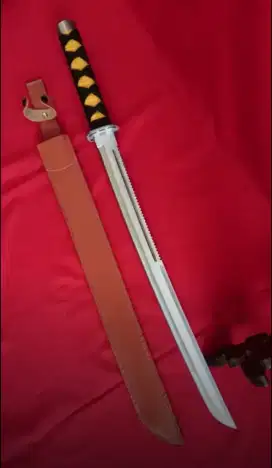 Pedang Samurai Wakizashi Import Satinless Steel