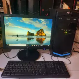 Komputer Core i3+Monitor 17 Normal Garansi