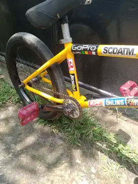 Bmx street frem ninetys